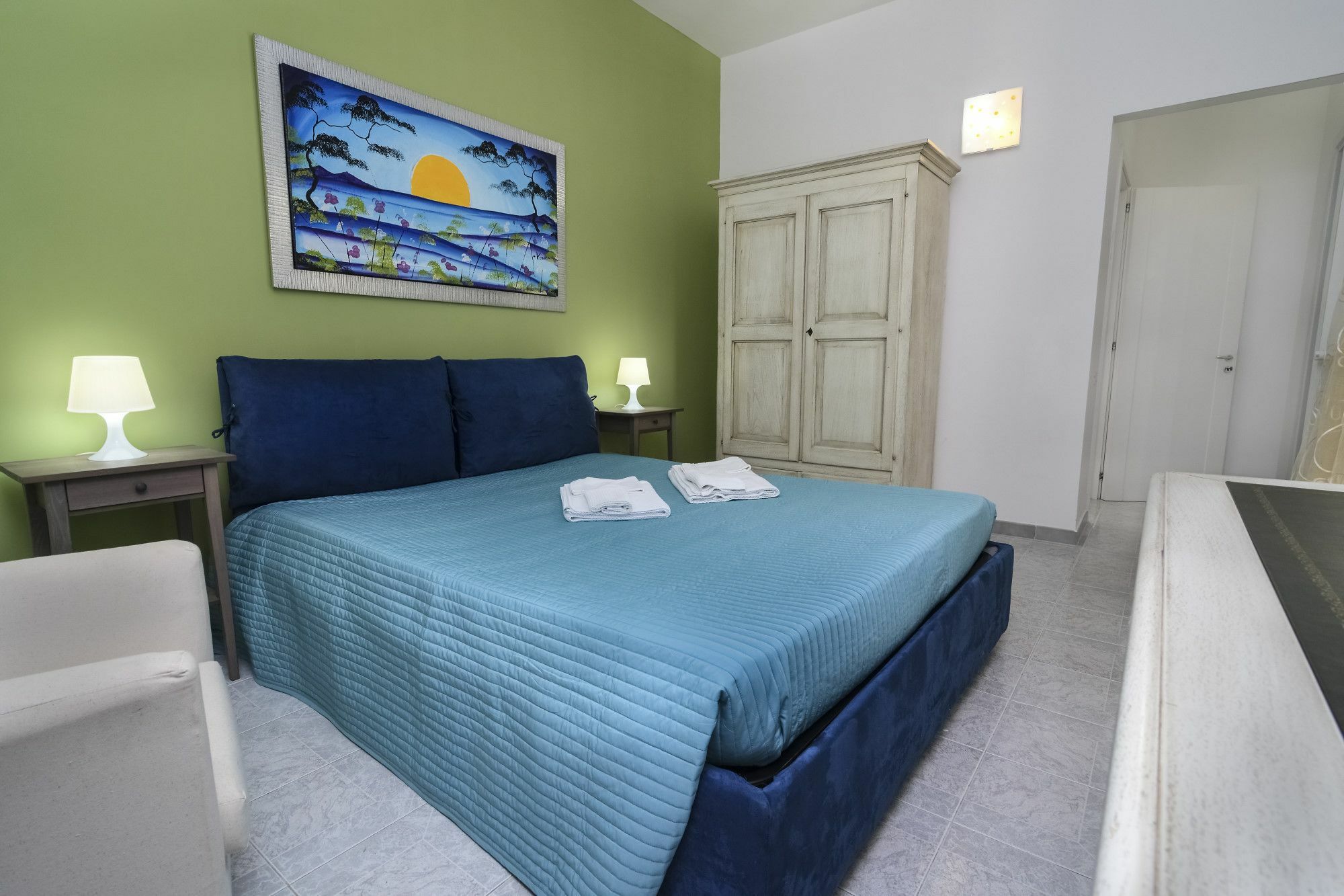 B&B Villa Genny A Pochi Passi Dal Mare San Cataldo  Extérieur photo